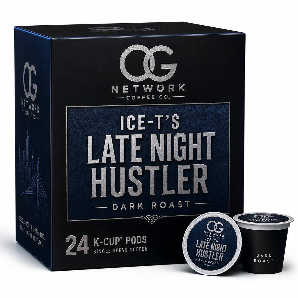 Ice-T's Late Night Hustler K-Cups