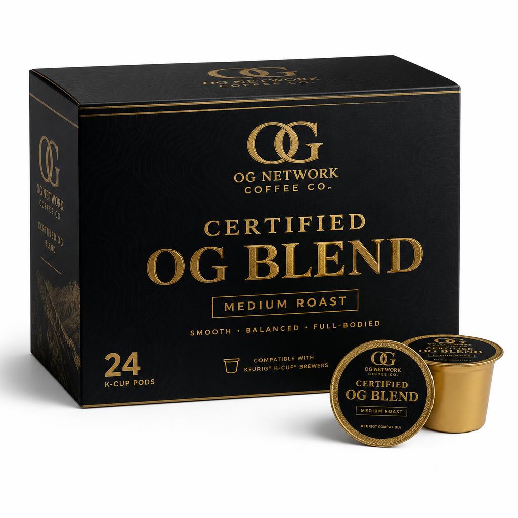 Certified OG Blend K-Cups