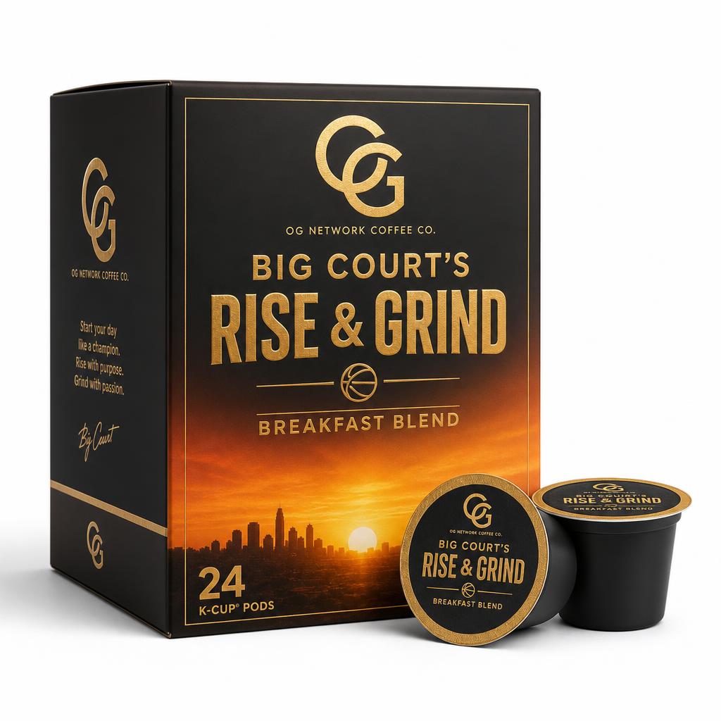 Big Court's Rise & Grind K-Cups